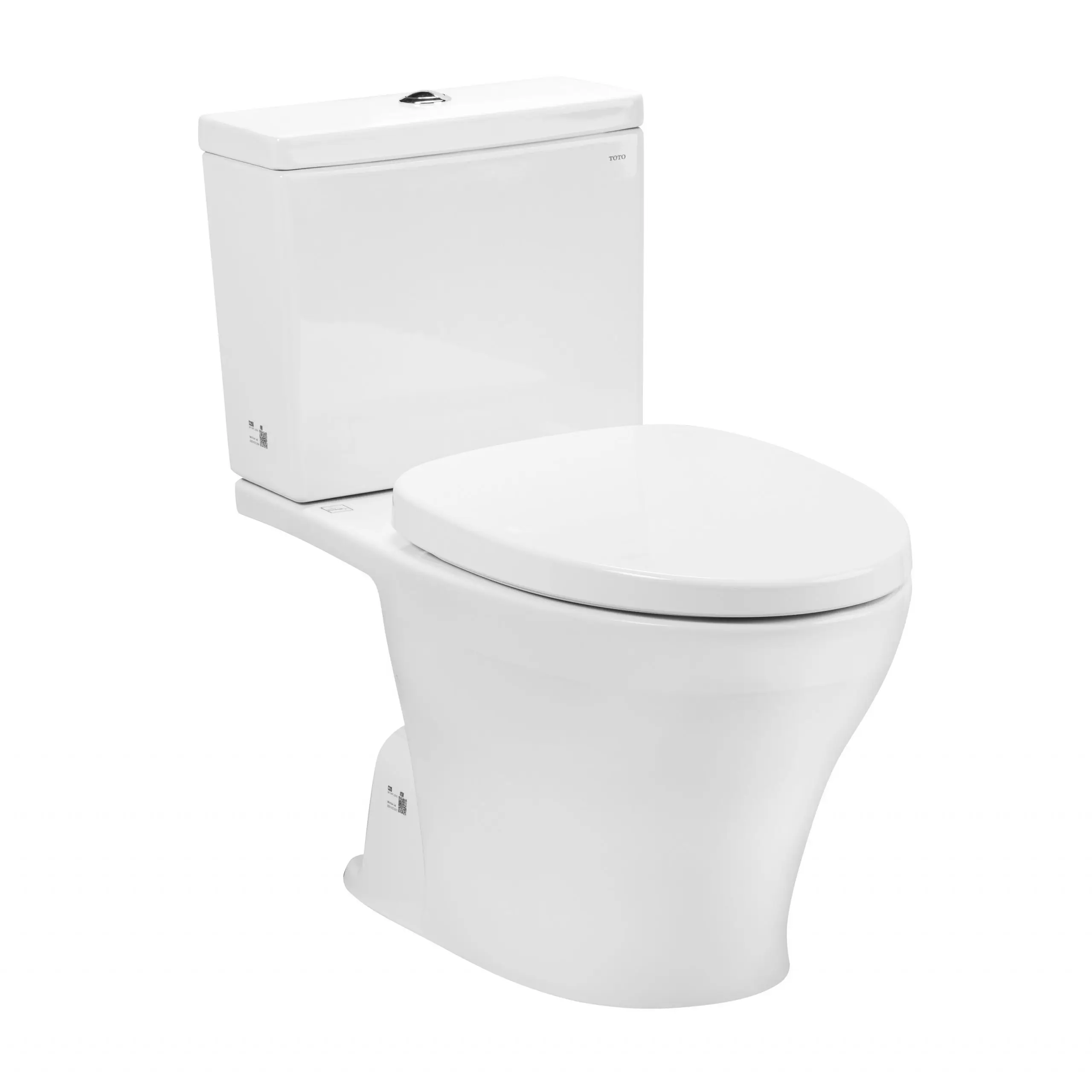 Bàn cầu 2 khối kèm nắp đóng êm TC385VS CS326DT3XW