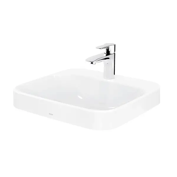 Chậu rửa mặt đặt bàn đá cao cấp LT5615C LT5615CXW