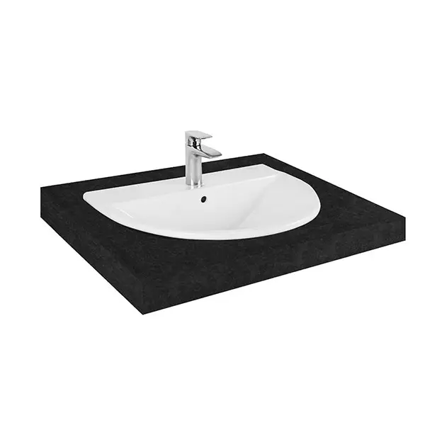 Chậu lavabo dương vành L946CRW