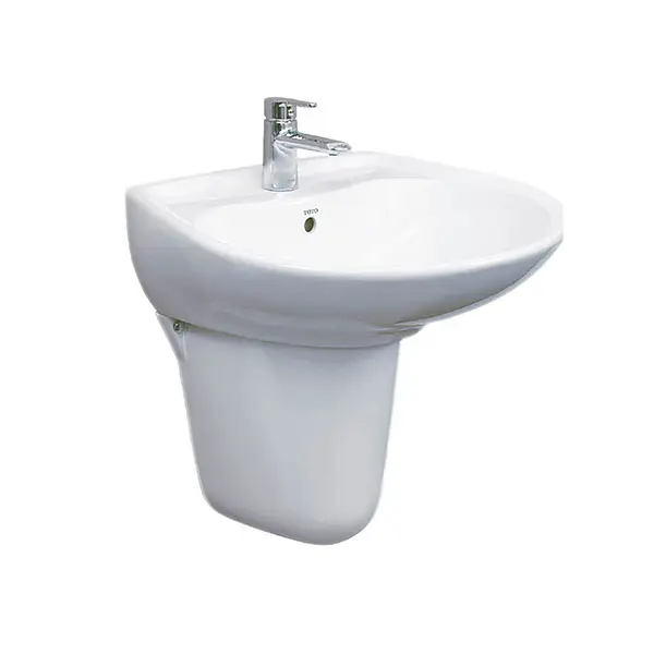 Chậu treo tường chân lửng LHT300CRW