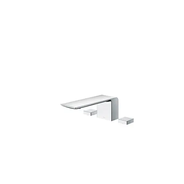 Vòi xả bồn tắm đặt sàn ZL (3 lỗ) TBP02201BA