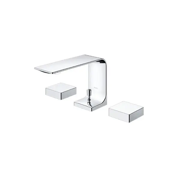Vòi chậu tay vặn nóng lạnh ZL (3 lỗ) TLP02201BA