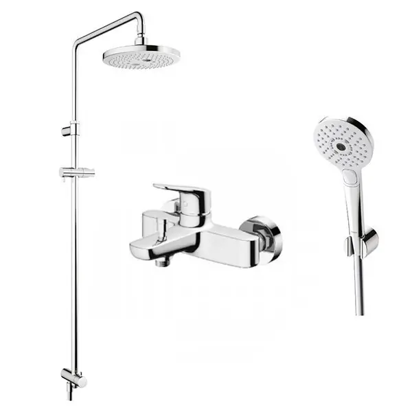 Bộ sen cây nóng lạnh TBW01002BA_TBG03302VA_TBW01010V