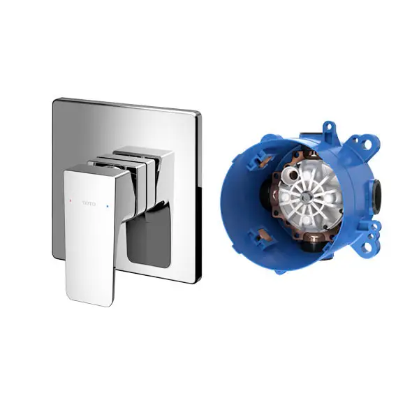 Van gật gù điều chỉnh nóng lạnh GE kèm phụ kiện âm tường TBG07303VA_TBN01001B