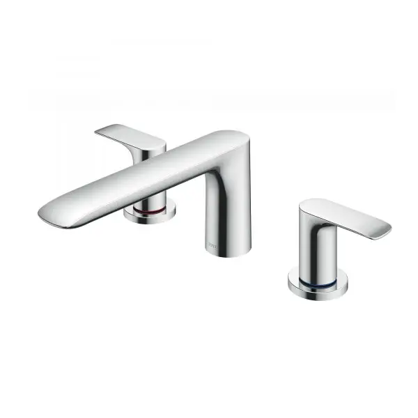Vòi xả bồn nóng lạnh GA (3 lỗ) TBG04201BA