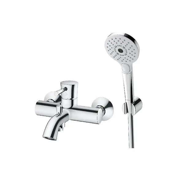 Bộ sen tắm nóng lạnh LN TBS02302V_TBW01010V