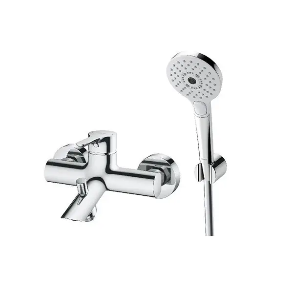 Bộ sen tắm nóng lạnh LB TBS01302V_TBW01010V