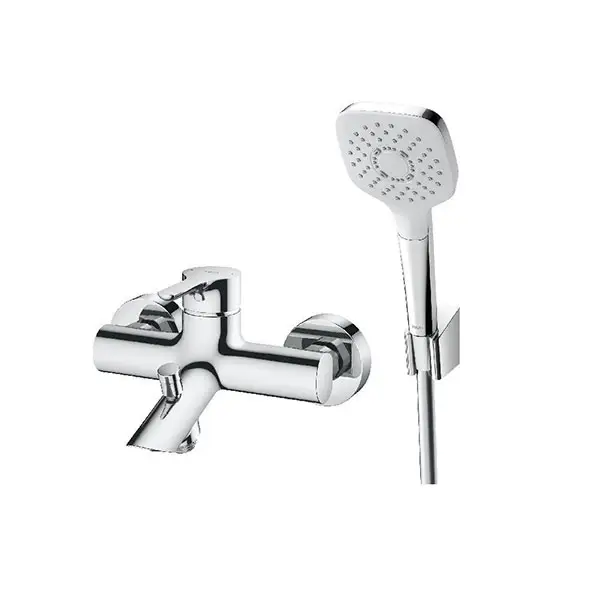 Bộ sen tắm nóng lạnh LB TBS01302V_TBW02005V