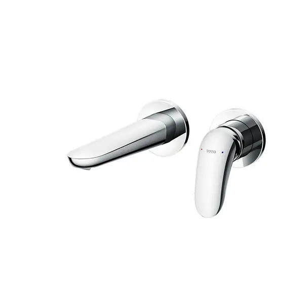 Vòi chậu gắn tường (Vòi ngắn) TLS03307B