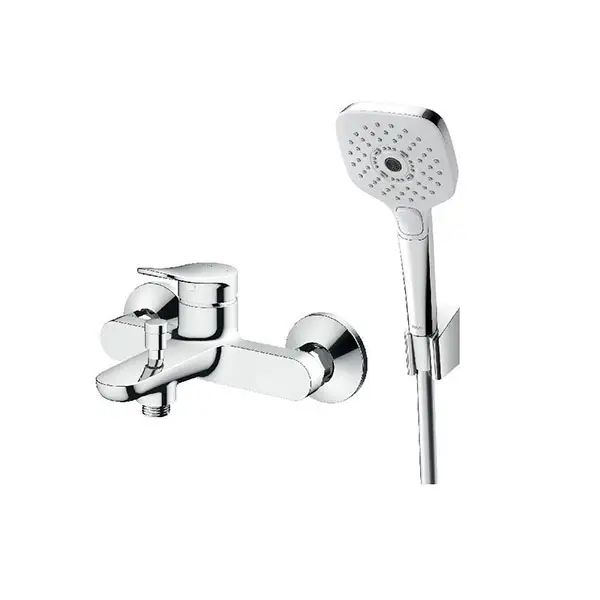 Bộ sen tắm nóng lạnh LF TBS04302V_TBW02006V