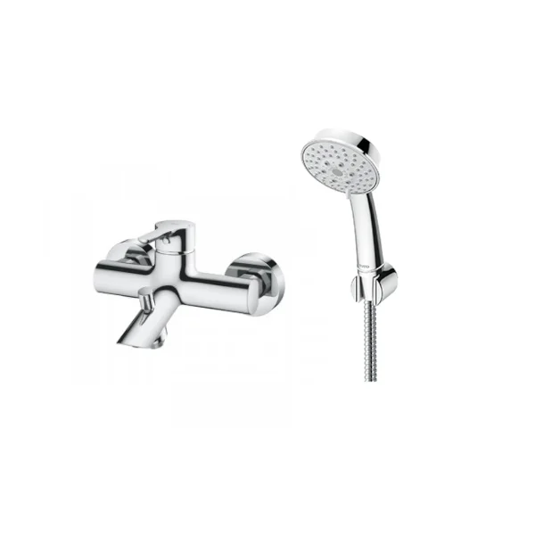 Bộ sen tắm nóng lạnh LB TBS01302V_TBW03002B