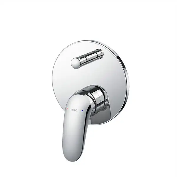 Van gật gù điều chỉnh nóng lạnh LC kèm nút chuyển hướng TBS03304B
