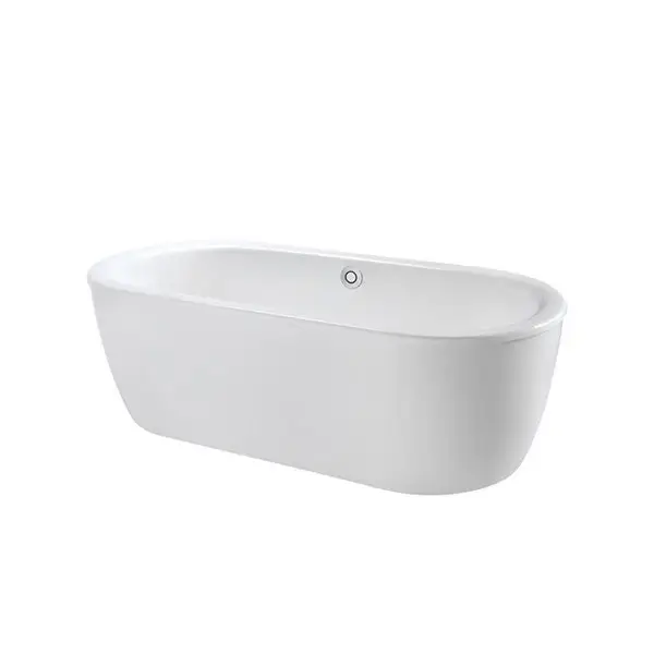 Bồn tắm đặt sàn gang tráng men FBYN1716CPTEW