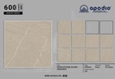 Gạch ốp lát Apodio A66NS603 (Matt tinh thể)