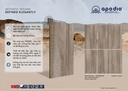 Gạch ốp lát Apodio A61WB1095 (Matt mịn)