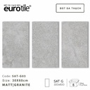 Gạch ốp lát Eurotile BST Sa Thạch 300*600mm SAT G02