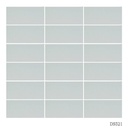 Gạch ốp tường vỉ giấy kích thước 45x95mm mã 521