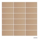 Gạch ốp tường vỉ giấy kích thước 45x95mm mã 506