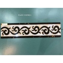 Gạch ốp chân tường ánh kim kích thước 15x80cm 1589KH