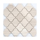 Gạch mosaic đá đèn lồng 265x315mm YD-305 màu be