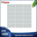 Gạch thẻ ốp tường 45x95mm 521